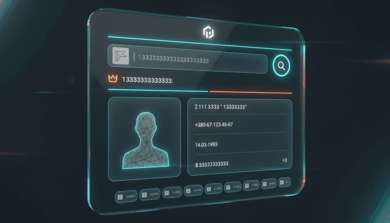 Поиск по телефону